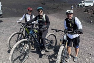 Etna-vuoren huippu E-Bike