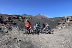 Etna-vuoren huippu E-Bike