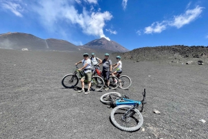 Etna-vuoren huippu E-Bike