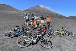 Etna-vuoren huippu E-Bike