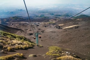 Etna: trekking til toppkratere med vulkan guide 3350 m