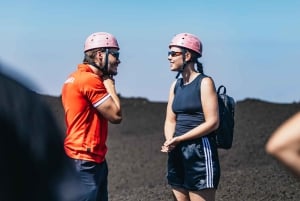 Etna: trekking til toppkratere med vulkan guide 3350 m