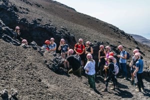 Etna: trekking til toppkratere med vulkan guide 3350 m