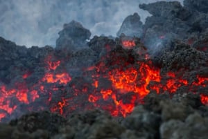 Etna: trekking til toppkratere med vulkan guide 3350 m