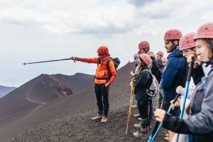 Etna: trekking til toppkratere med vulkan guide 3350 m