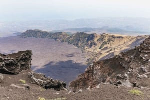 Etna: trekking til toppkratere med vulkan guide 3350 m