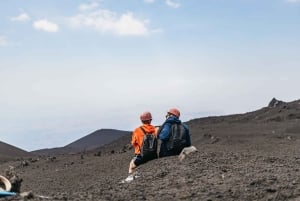 Etna: trekking til toppkratere med vulkan guide 3350 m