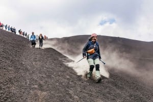 Etna: trekking til toppkratere med vulkan guide 3350 m