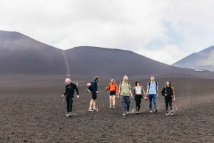 Etna: trekking til toppkratere med vulkan guide 3350 m
