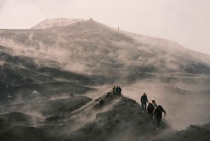 Etna: trekking til toppkratere med vulkan guide 3350 m