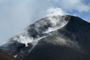 Etna: trekking til toppkratere med vulkan guide 3350 m