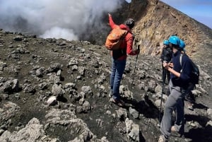 Etna: trekking til toppkratere med vulkan guide 3350 m