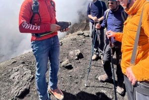 Etna: trekking til toppkratere med vulkan guide 3350 m