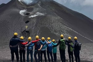 Etna: trekking til toppkratere med vulkan guide 3350 m