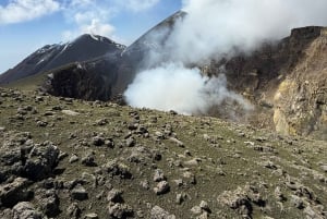 Etna: trekking til toppkratere med vulkan guide 3350 m