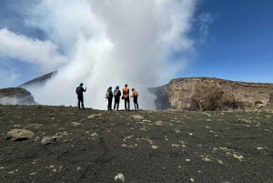 Etna: trekking til toppkratere med vulkan guide 3350 m
