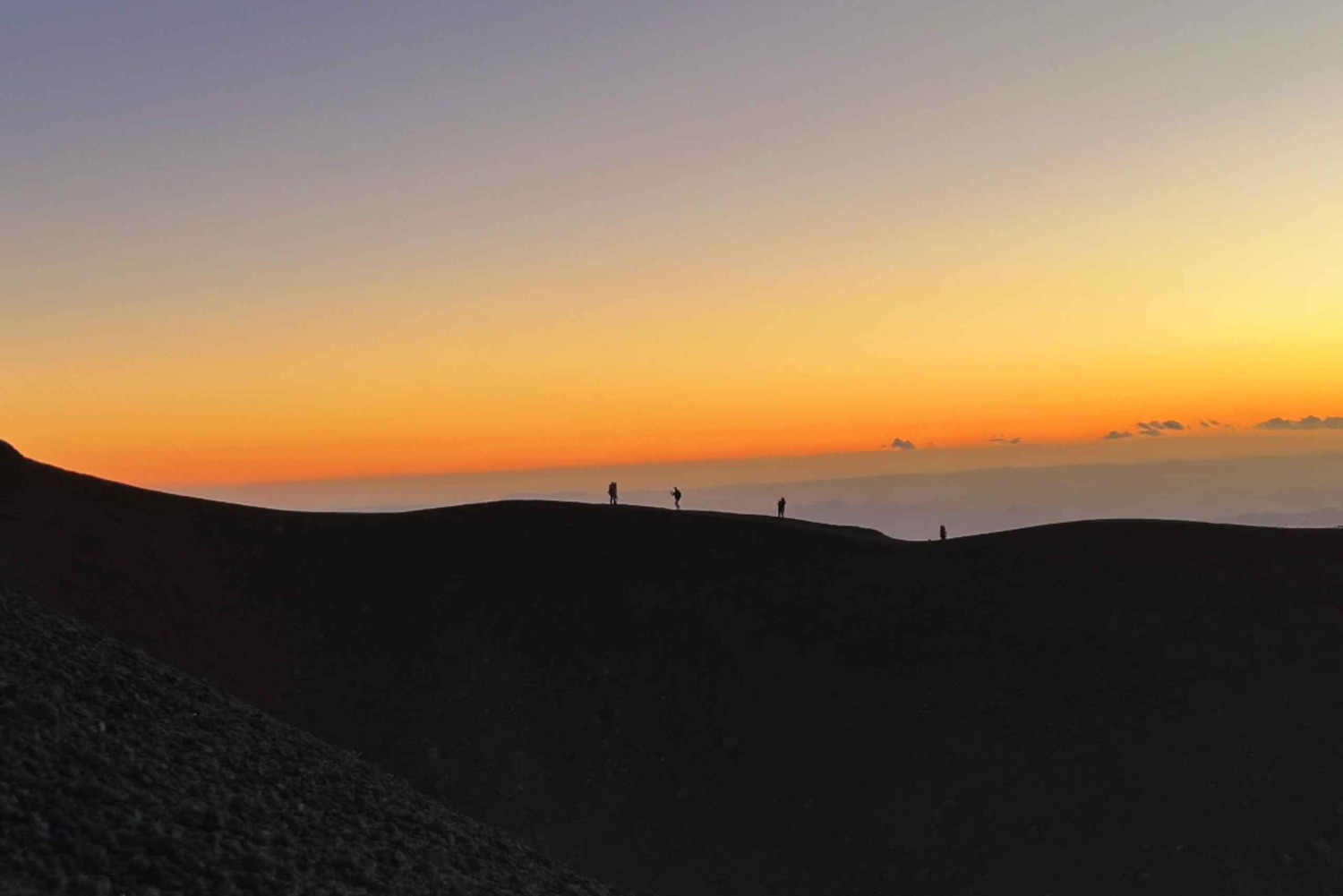 ETNA SONNENUNTERGANG: GEFÜHRTE TOUR DURCH ETNA MIT ABHOLUNG IN CATANIA