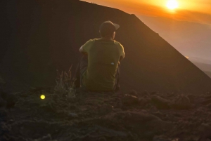 ETNA SUNSET: GUIDED TOUR OF ETNA WITH PICKUP FROM CATANIA