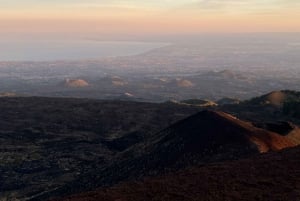 ETNA SUNSET: GUIDED TOUR OF ETNA WITH PICKUP FROM CATANIA