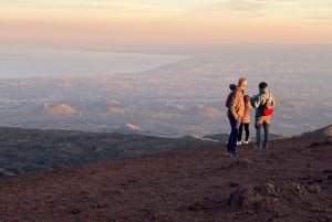 ETNA SUNSET: GUIDED TOUR OF ETNA WITH PICKUP FROM CATANIA