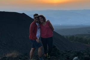 ETNA SUNSET: GUIDED TOUR OF ETNA WITH PICKUP FROM CATANIA