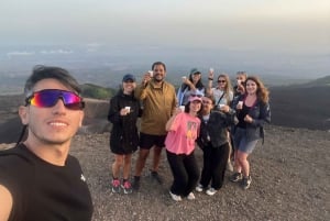 ETNA SUNSET: GUIDED TOUR OF ETNA WITH PICKUP FROM CATANIA