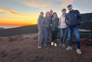 ETNA SUNSET: GUIDED TOUR OF ETNA WITH PICKUP FROM CATANIA