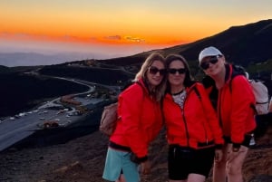 ETNA SUNSET: GUIDED TOUR OF ETNA WITH PICKUP FROM CATANIA