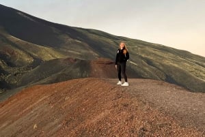 ETNA SUNSET: GUIDED TOUR OF ETNA WITH PICKUP FROM CATANIA