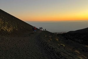 ETNA SUNSET: GUIDED TOUR OF ETNA WITH PICKUP FROM CATANIA