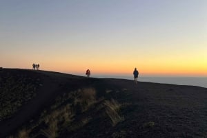 ETNA SUNSET: GUIDED TOUR OF ETNA WITH PICKUP FROM CATANIA