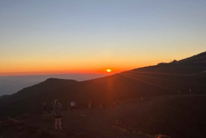 ETNA SUNSET: GUIDED TOUR OF ETNA WITH PICKUP FROM CATANIA