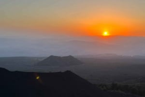 ETNA SUNSET: GUIDED TOUR OF ETNA WITH PICKUP FROM CATANIA