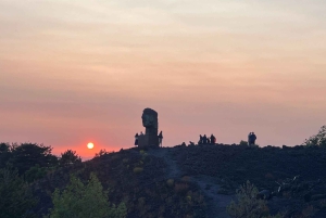 ETNA SUNSET: GUIDED TOUR OF ETNA WITH PICKUP FROM CATANIA