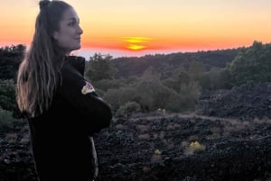 ETNA SUNSET: GUIDED TOUR OF ETNA WITH PICKUP FROM CATANIA