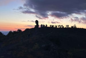 ETNA SUNSET: GUIDED TOUR OF ETNA WITH PICKUP FROM CATANIA