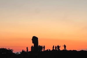 ETNA SUNSET: GUIDED TOUR OF ETNA WITH PICKUP FROM CATANIA