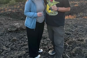 ETNA SUNSET: GUIDED TOUR OF ETNA WITH PICKUP FROM CATANIA