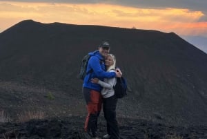 ETNA SUNSET: GUIDED TOUR OF ETNA WITH PICKUP FROM CATANIA