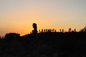 ETNA SUNSET: GUIDED TOUR OF ETNA WITH PICKUP FROM CATANIA