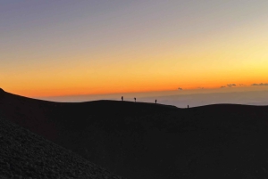 ETNA SONNENUNTERGANG: GEFÜHRTE TOUR DURCH ETNA MIT ABHOLUNG IN CATANIA