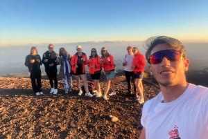 ETNA SONNENUNTERGANG: GEFÜHRTE TOUR DURCH ETNA MIT ABHOLUNG IN CATANIA