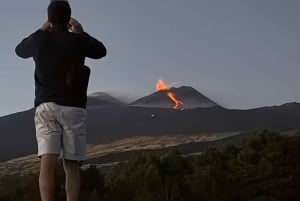 ETNA SONNENUNTERGANG: GEFÜHRTE TOUR DURCH ETNA MIT ABHOLUNG IN CATANIA