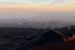 ETNA SONNENUNTERGANG: GEFÜHRTE TOUR DURCH ETNA MIT ABHOLUNG IN CATANIA