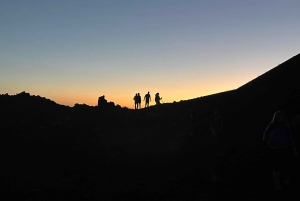 ETNA SONNENUNTERGANG: GEFÜHRTE TOUR DURCH ETNA MIT ABHOLUNG IN CATANIA