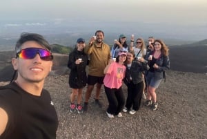 ETNA SONNENUNTERGANG: GEFÜHRTE TOUR DURCH ETNA MIT ABHOLUNG IN CATANIA