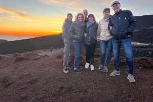 ETNA SONNENUNTERGANG: GEFÜHRTE TOUR DURCH ETNA MIT ABHOLUNG IN CATANIA