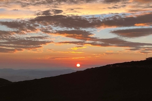 ETNA SONNENUNTERGANG: GEFÜHRTE TOUR DURCH ETNA MIT ABHOLUNG IN CATANIA