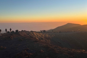 ETNA SONNENUNTERGANG: GEFÜHRTE TOUR DURCH ETNA MIT ABHOLUNG IN CATANIA