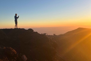 ETNA SONNENUNTERGANG: GEFÜHRTE TOUR DURCH ETNA MIT ABHOLUNG IN CATANIA